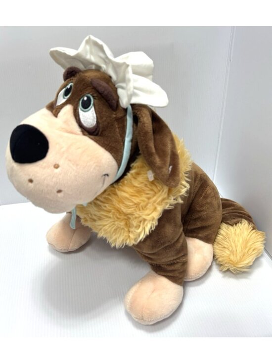 Disney Other - Disney Store Peter Pan Nana Dog Plush, Nurse Maid Hat Stuffed Animal GUC